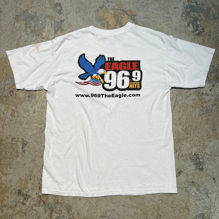 古着  96.9 The Eagle/ナインティーシックス・ポイント・ナイン・ジ・イーグル/GILDAN/ギルダン/半袖Tシャツ/サイズL