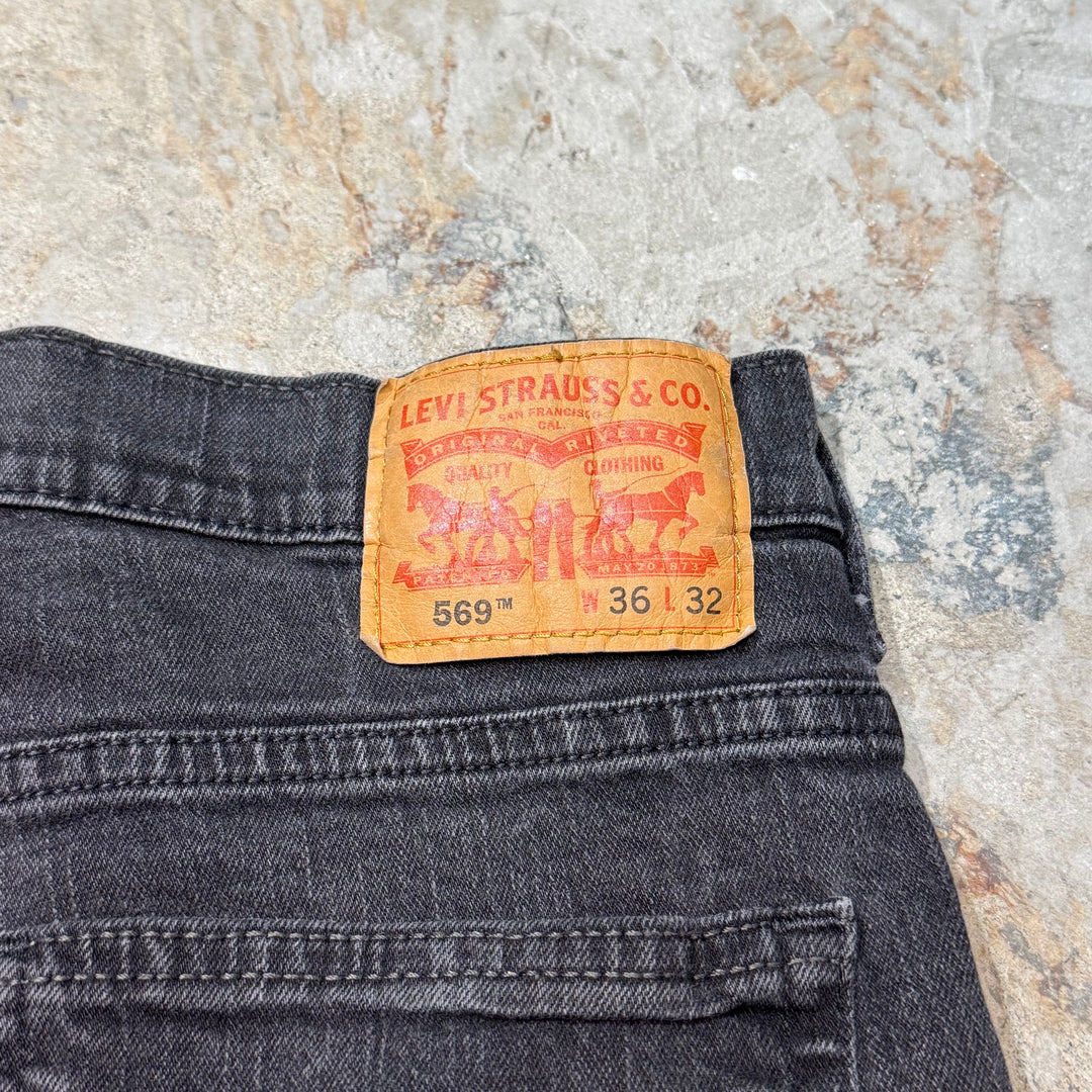 古着 Levi's/ リーバイス/ デニムパンツ/ 569/実寸サイズ36×30