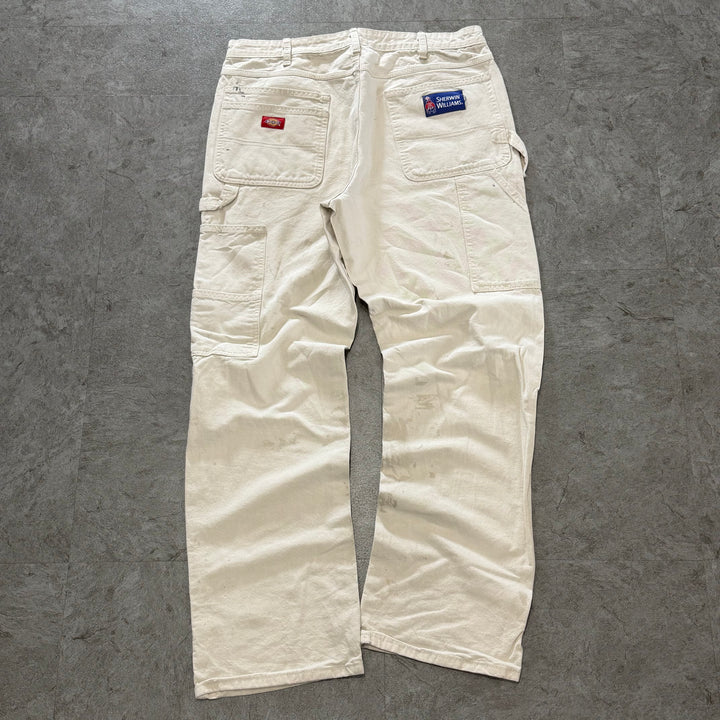 古着 Dickies×SHERWIN WILLIAMS ディッキーズ× シャーウィン・ウィリアムズ ペインターパンツ  実寸サイズ35×31