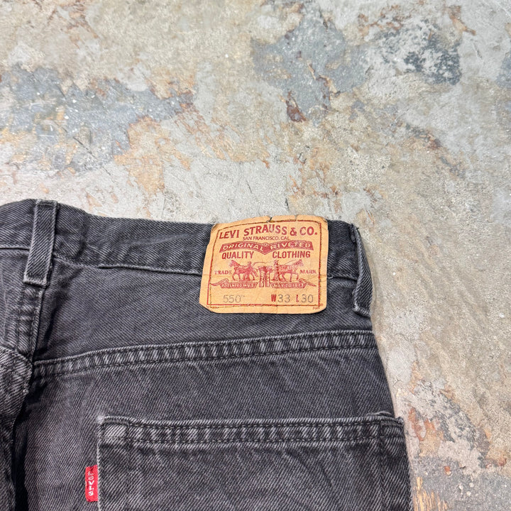 古着 USA製 Levi's/ リーバイス/ Denim Pants/デニムパンツ/ 550/ サイズ35×29