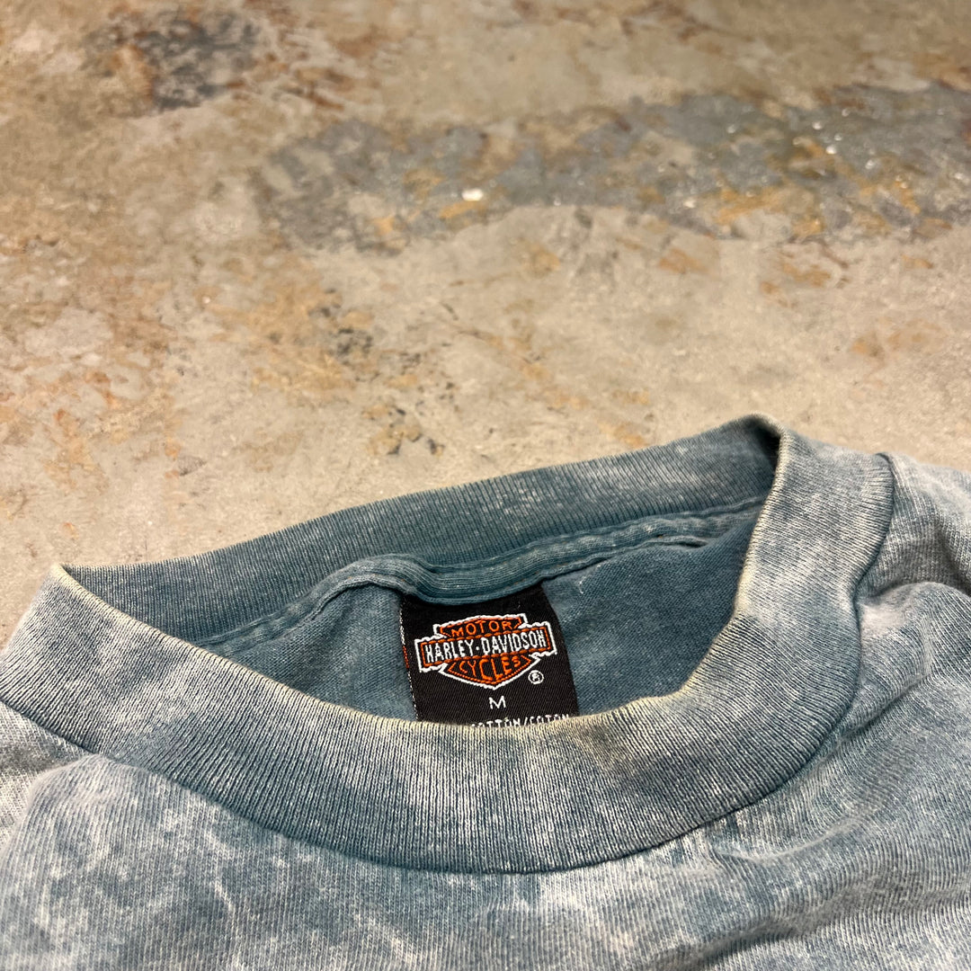#4520 古着 00's Harley-Davidson/ハーレーダビッドソン/short sleeve print t-shirt Tee/半袖プリントTシャツ/サイズM