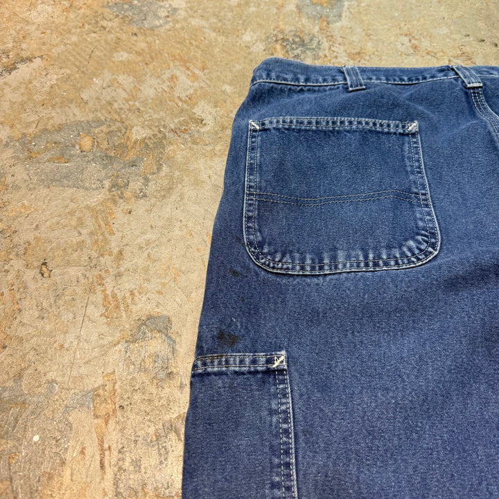 古着 Carhartt/ カーハート/ デニムペインターパンツ/ 実寸サイズ35×28