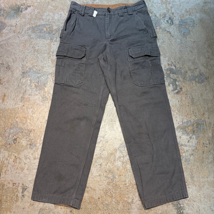 古着 DULUTH/ ダックカーゴパンツ/ 実寸サイズ33×32