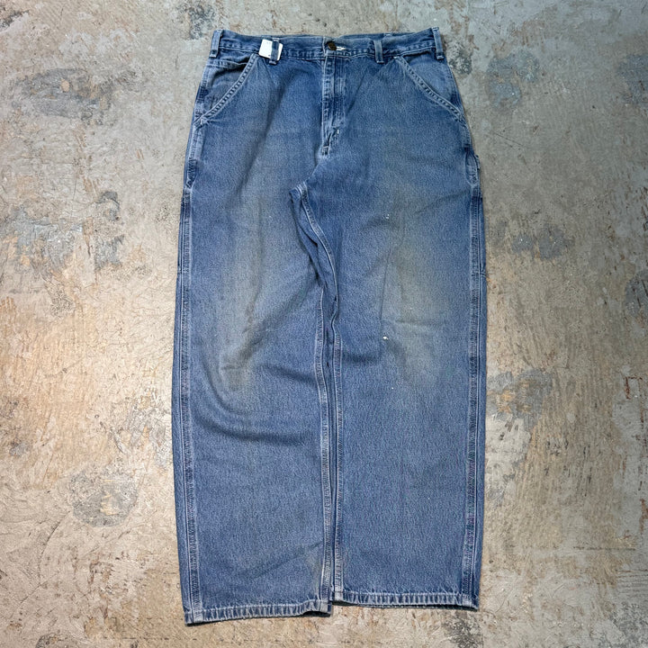 古着 Carhartt/ カーハート/ デニムペインターパンツ/ 実寸サイズ31×27