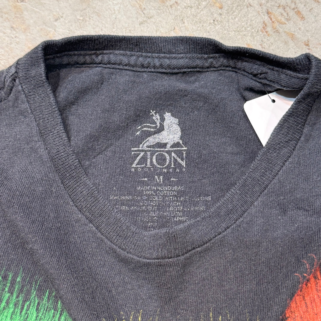 古着 BOB MARLEY/ ボブマーリー/ アーティストTシャツ/ サイズM