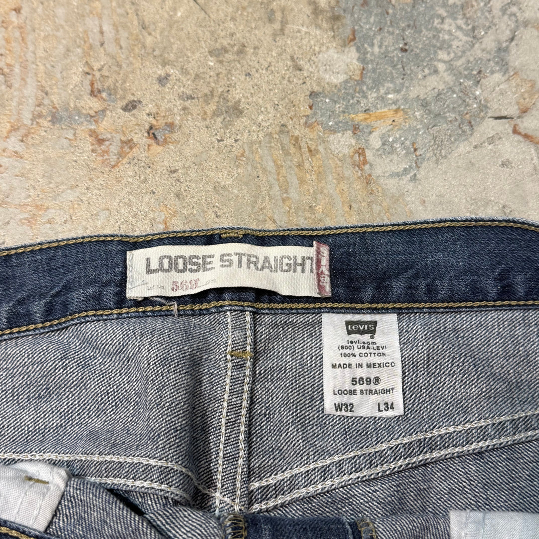古着 Levi's/リーバイス/デニムパンツ/569/実寸サイズ33×34