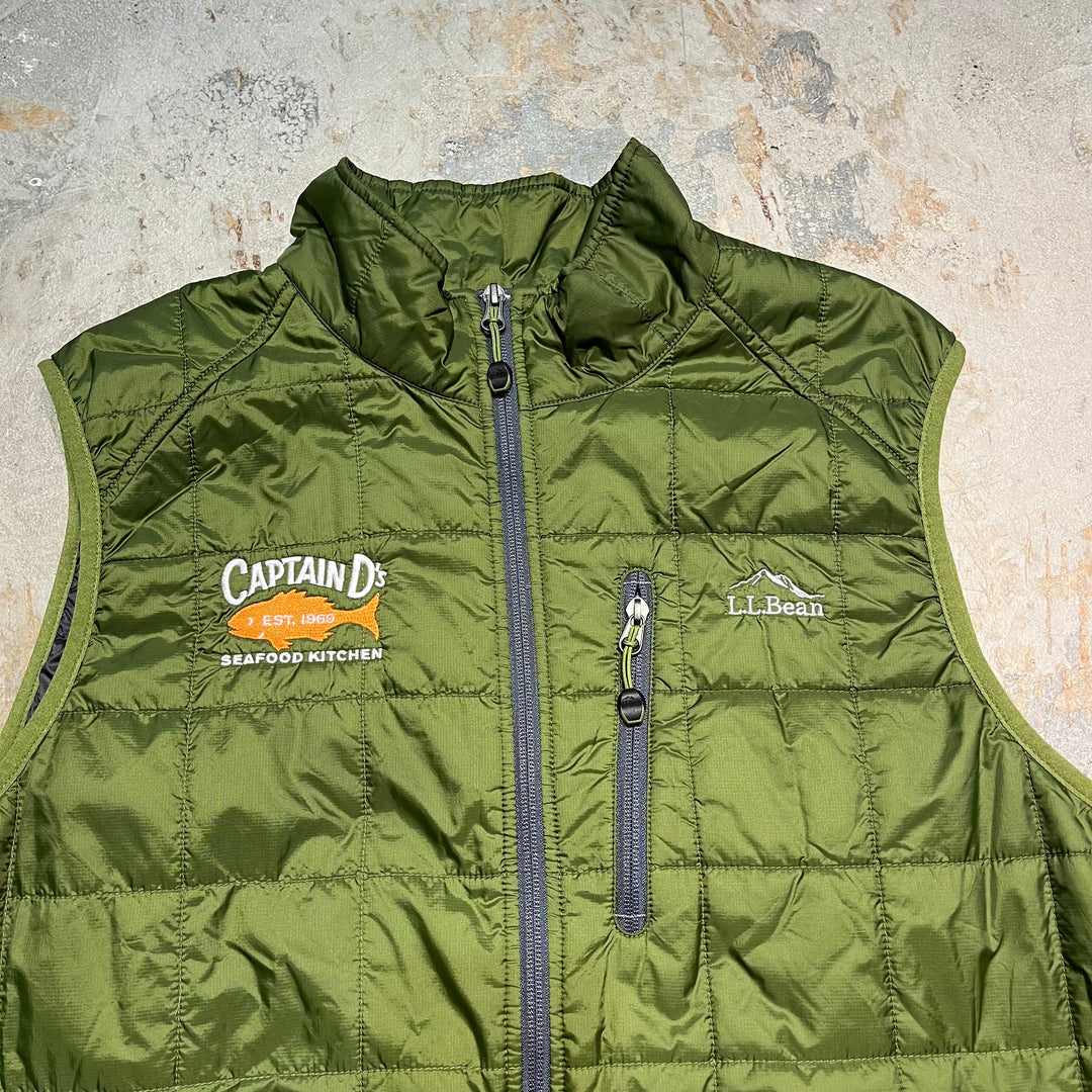 #3217 古着 L.L.Bean/エルエルビーン/Nylon Vest/ナイロンベスト/サイズXL REG
