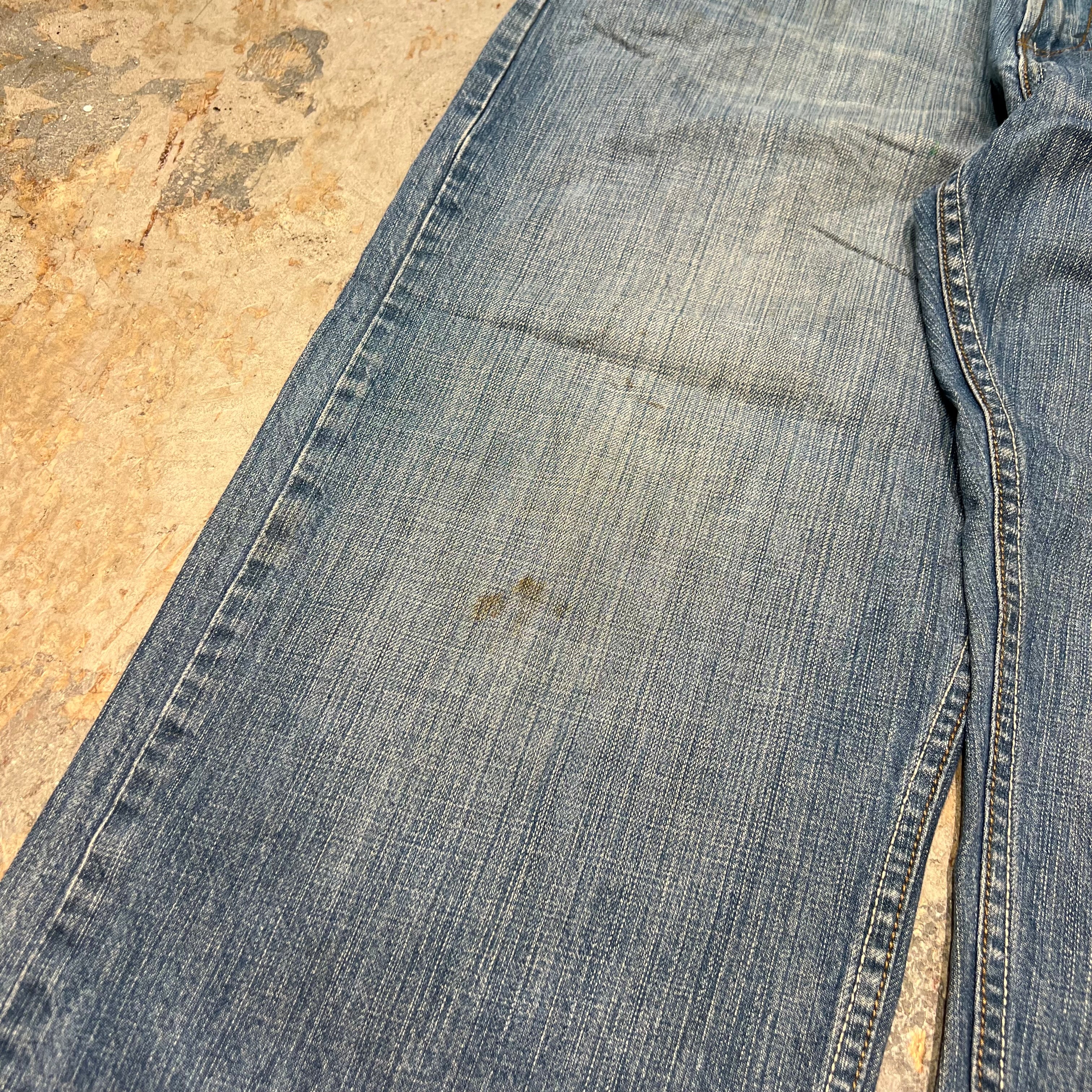 M エム　MVC デニムパンツ　Sサイズ　中古品　数回着用のみ 古着 Levi's/リーバイス/Denim Pants/デニムパンツ/569/実寸サイズ38