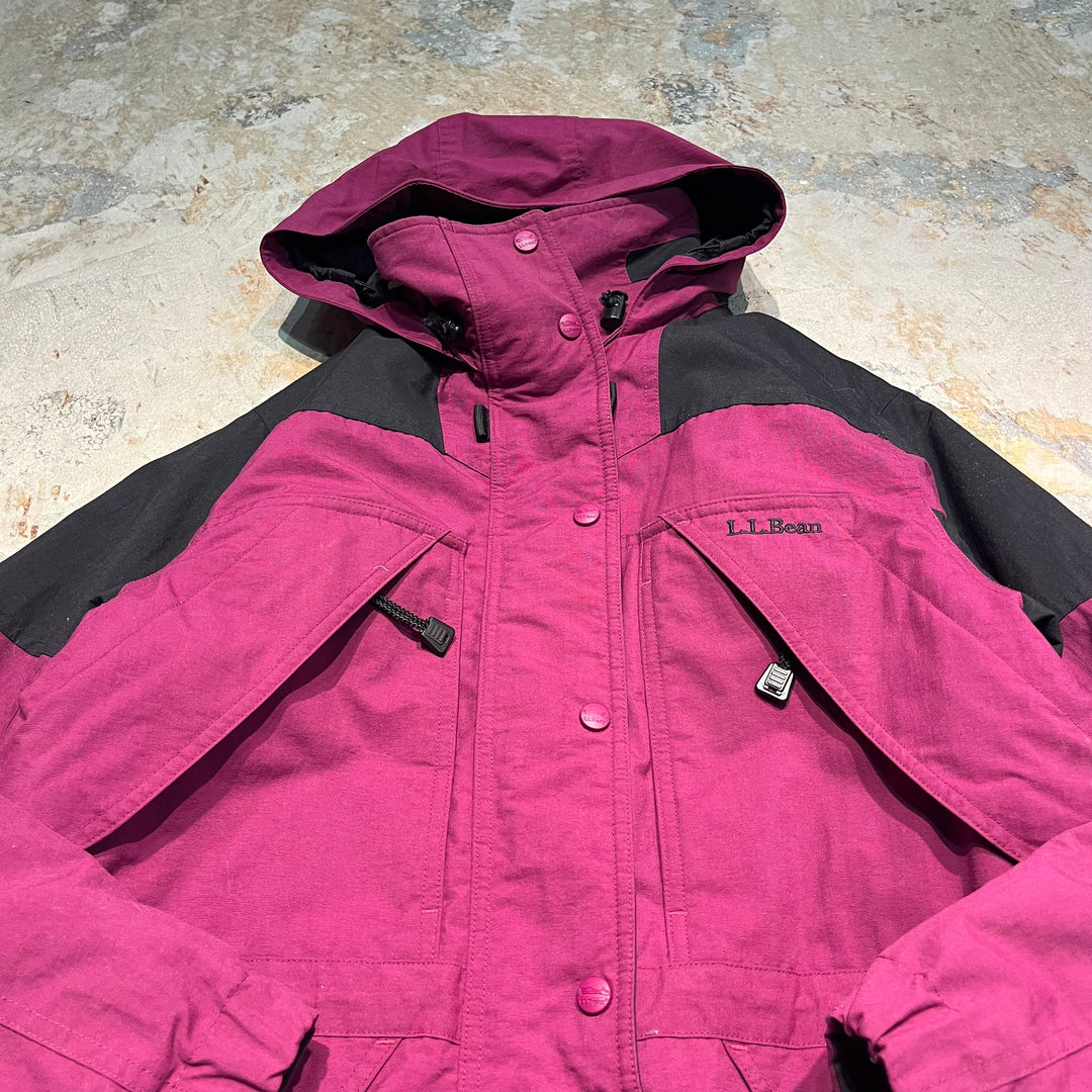 #3271 古着L.L.Bean/エルエルビーン/Mountain Parka/マウンテンジャケット/サイズWomens S