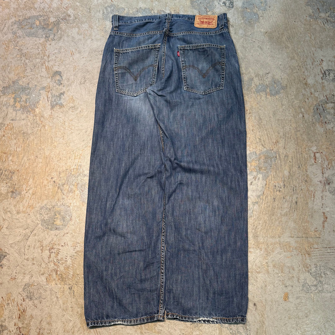古着 Levi's/リーバイス/デニムパンツ/569/実寸サイズ33×29