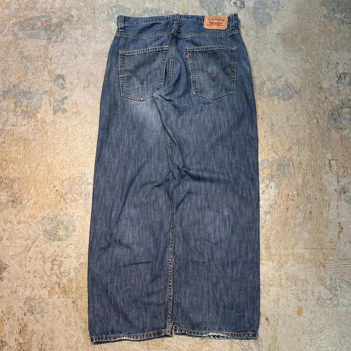 古着 Levi's/リーバイス/デニムパンツ/569/実寸サイズ33×29