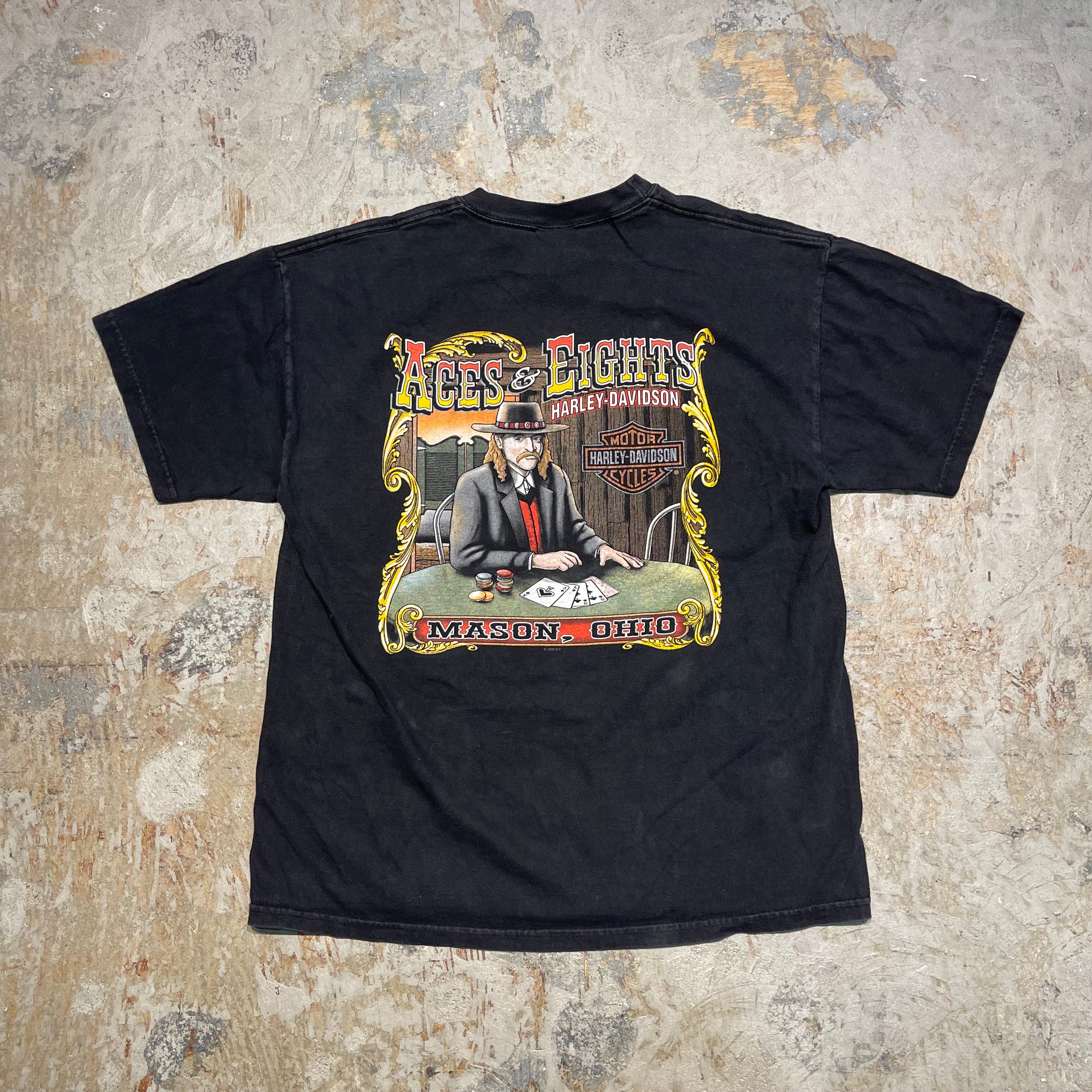古着 USA製 Harley-Davidson/ハーレー ダビッドソン / ACE & EIGHTS
