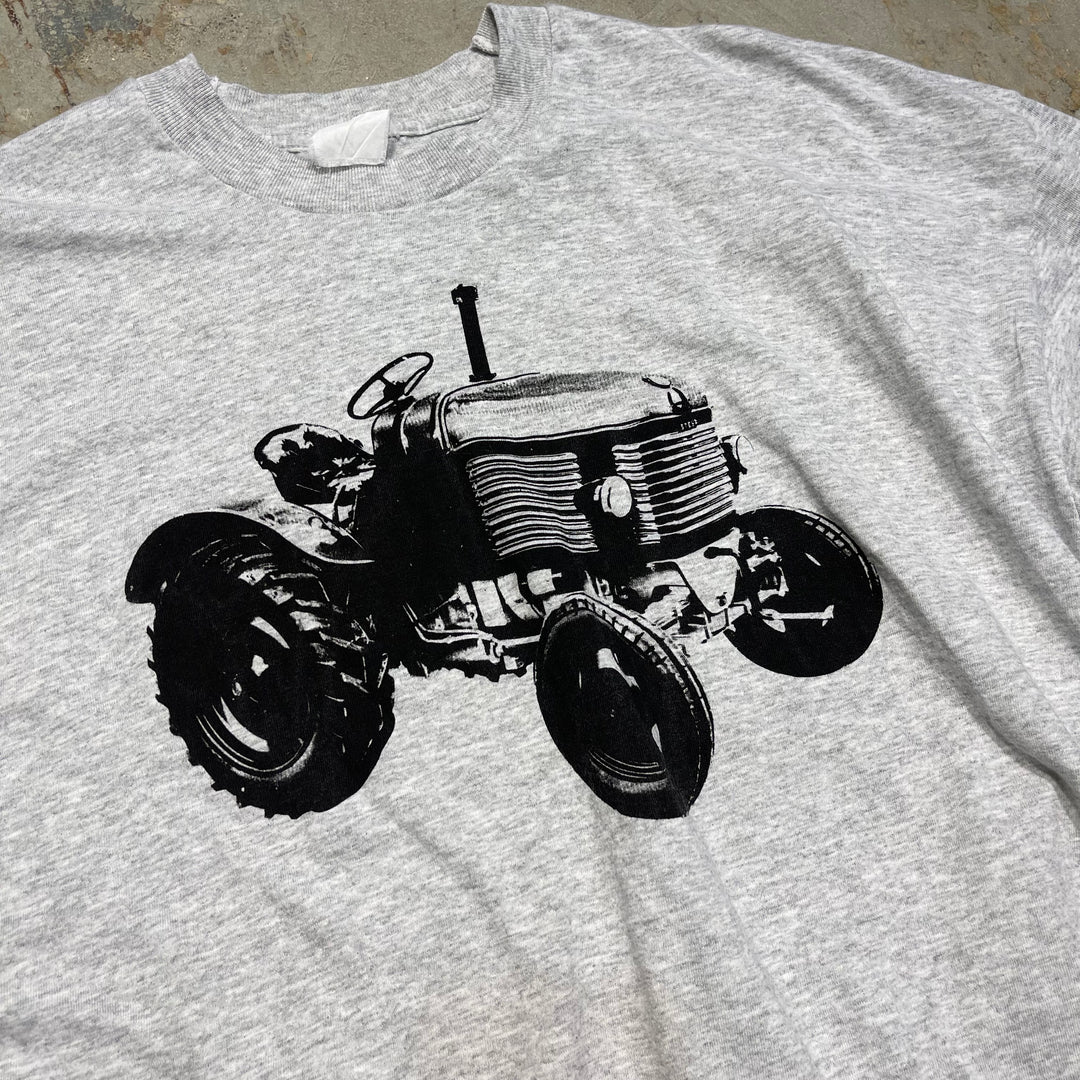 古着 90's Oldtimer tractor/トラクター/ヴィンテージ シングルステッチプリントTシャツ/サイズXL相当