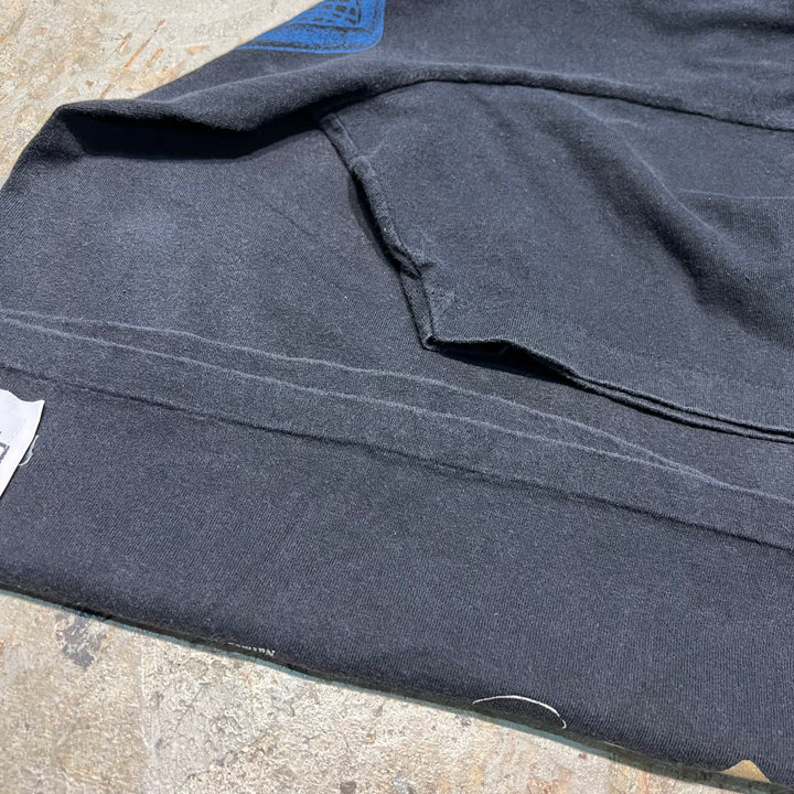 古着 USA製 91's NHL/ ロサンゼルス･キングス / アイスホッケー / ヴィンテージ シングルステッチ プリントTシャツ/サイズM