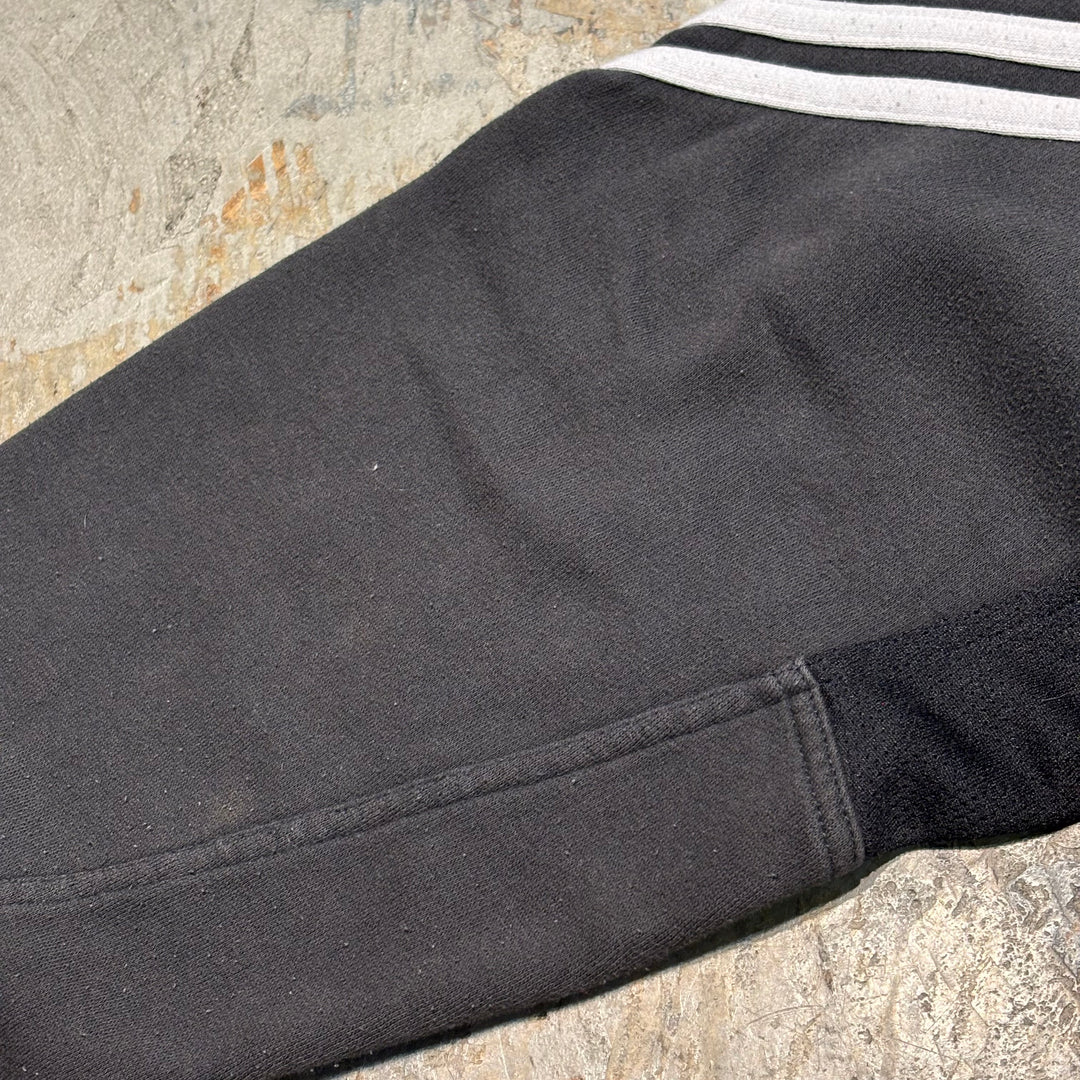 古着 90's adidas/ アディダス/クルーネックスウェット/ サイズS相当