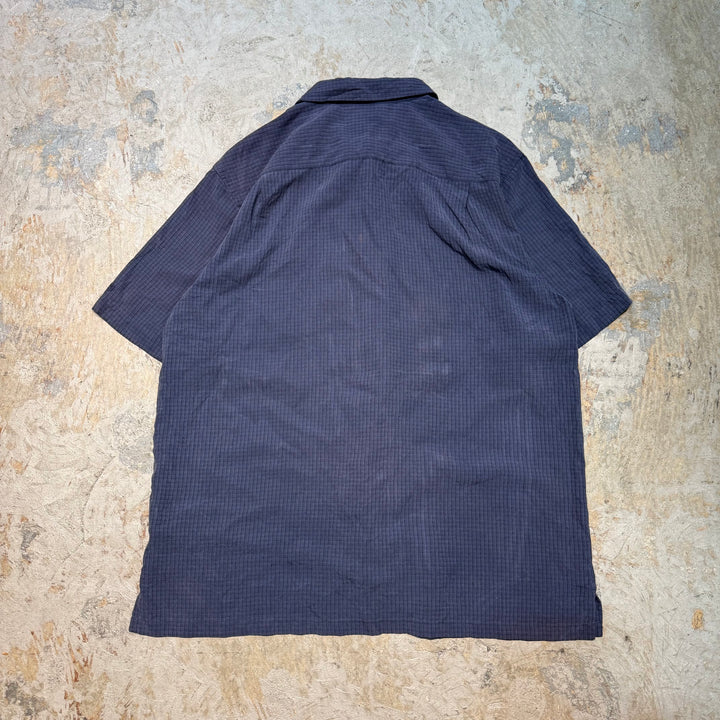 古着 Columbia/ コロンビア/ 半袖シャツ/ チェック柄/ サイズM