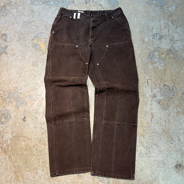 古着 Carhartt/ カーハート/ ダブルニーペインターパンツ/ WOMENS/実寸サイズ30×31