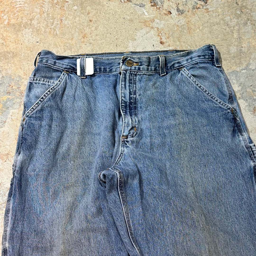 古着 Carhartt/ カーハート/ デニムペインターパンツ/ 実寸サイズ31×28