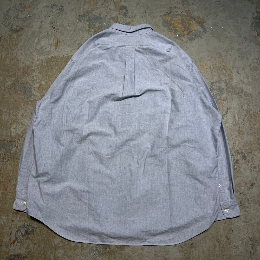 #4386 古着　Ralph Lauren/ラルフローレン/Long Sleeve Button Down Shirt/長袖ボタンダウンシャツ/BLAKE/ブレイク/サイズXXL