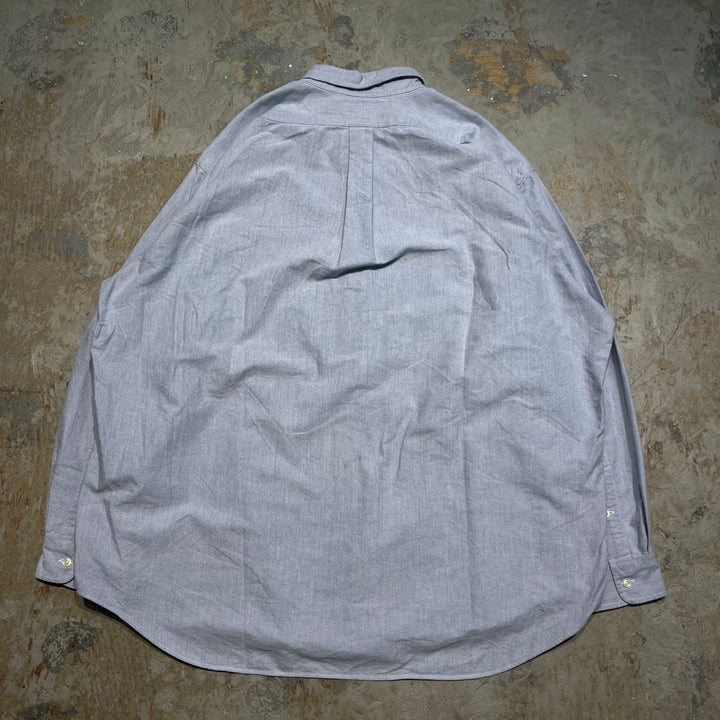 #4386 古着　Ralph Lauren/ラルフローレン/Long Sleeve Button Down Shirt/長袖ボタンダウンシャツ/BLAKE/ブレイク/サイズXXL
