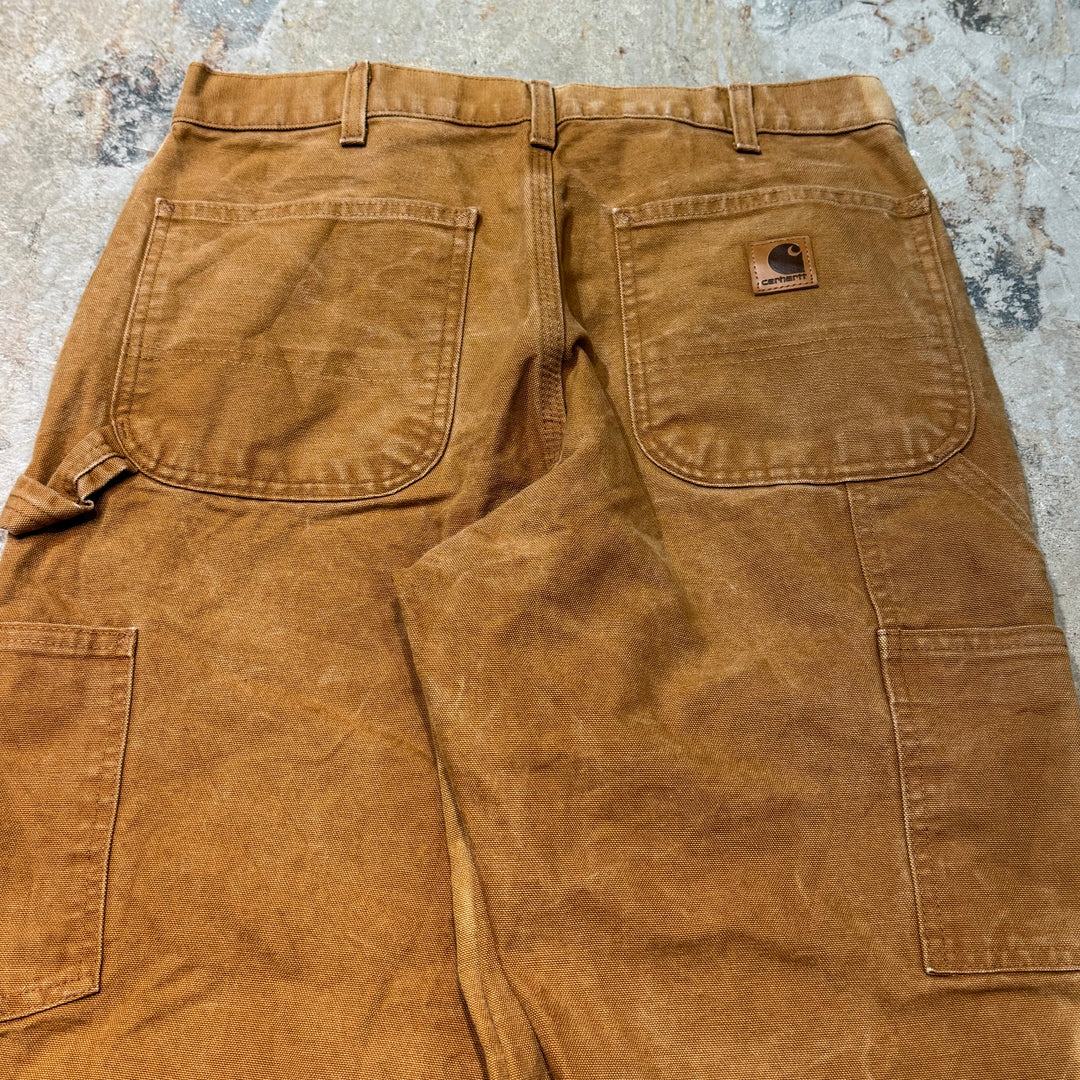 古着 Carhartt/ カーハート/ ダック地ペインターパンツ/ 実寸サイズ29×32