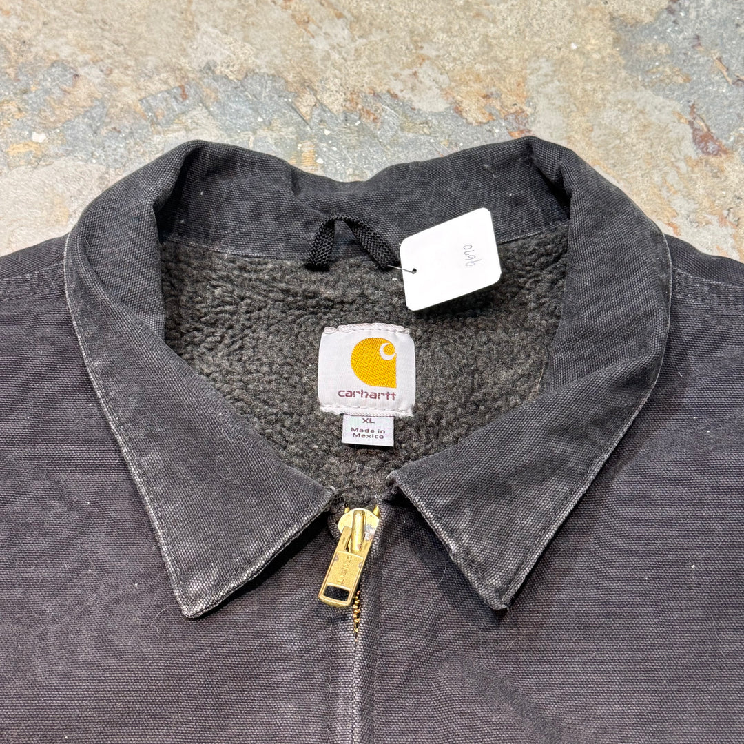 古着 Carhartt/ カーハート/ ネックウォーム リリッジコート/ ダック地/ 裏地ボア/ サイズXL