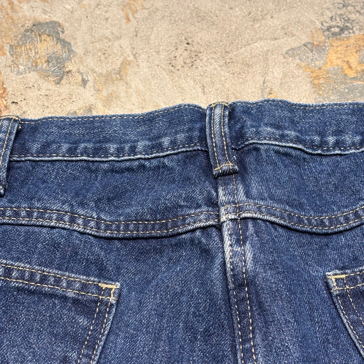 古着 90's Dickies/ ディッキーズ/ デニムパンツ / 実寸サイズ37×29