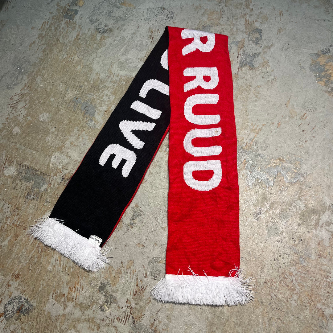 #2098 古着 サッカーマフラー ZANGER RUUD