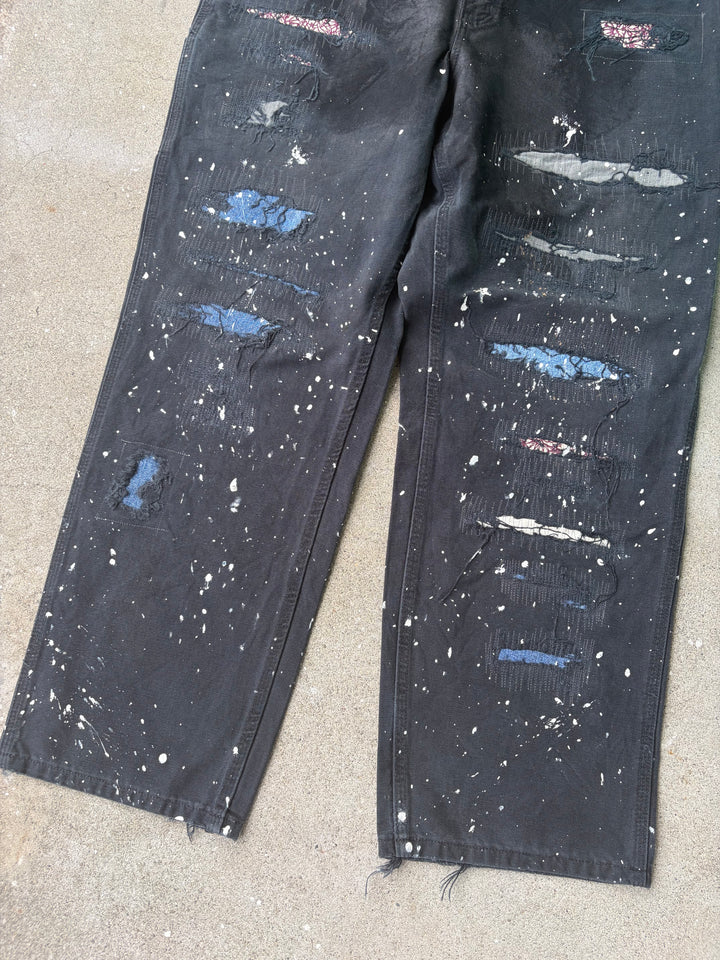 Carhartt Distressed Duck Painter Pants W38 L32