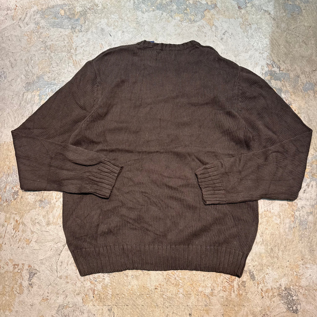 古着 CHAPS/ チャップス/ クルーネックニットセーター/ サイズL