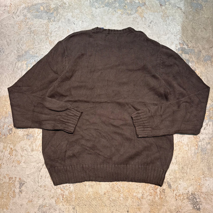 古着 CHAPS/ チャップス/ クルーネックニットセーター/ サイズL