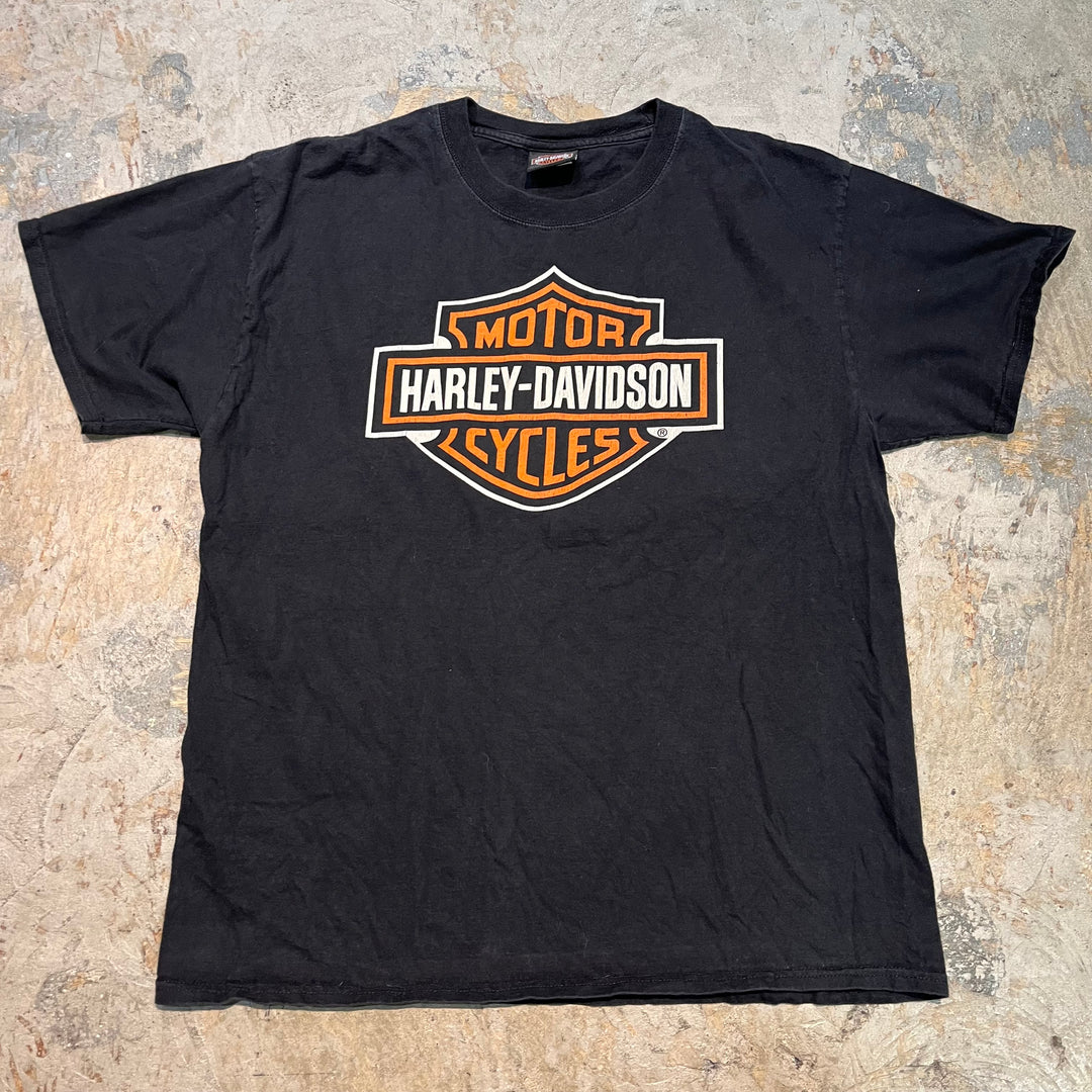 古着 Harley-Davidson/ハーレーダビッドソン/ プリントTシャツ/ サイズL