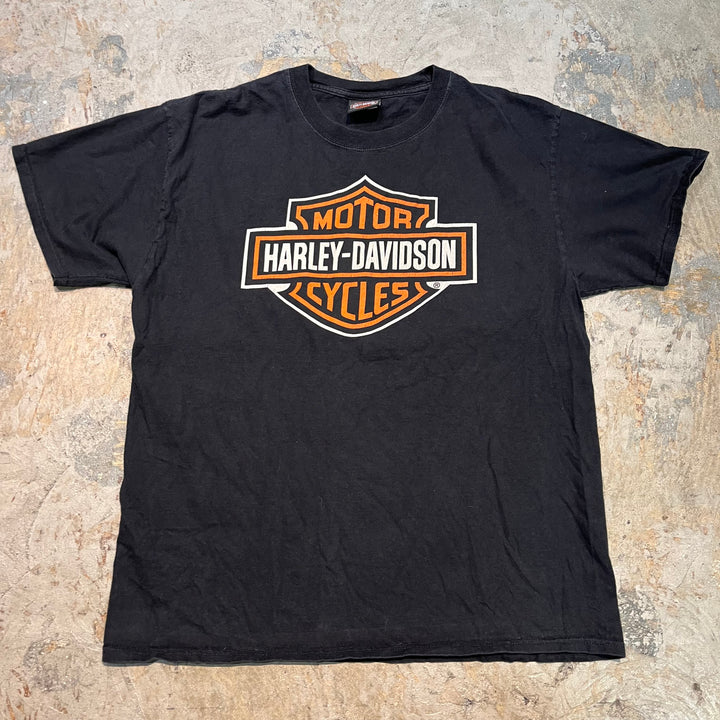 古着 Harley-Davidson/ハーレーダビッドソン/ プリントTシャツ/ サイズL