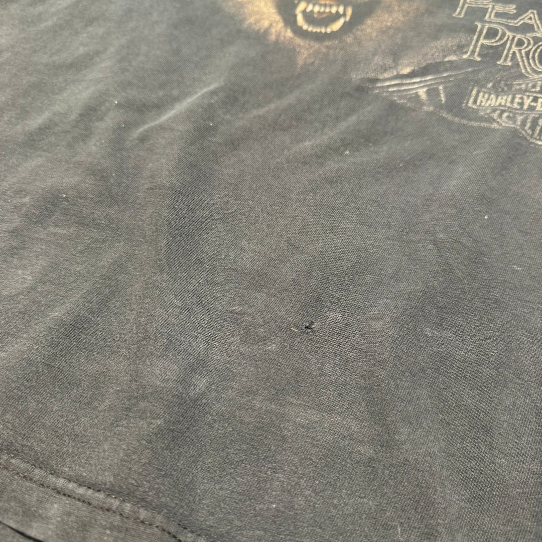 古着 USA製 Harley-Davidson/ハーレーダビッドソン/ プリントTシャツ/ サイズXL