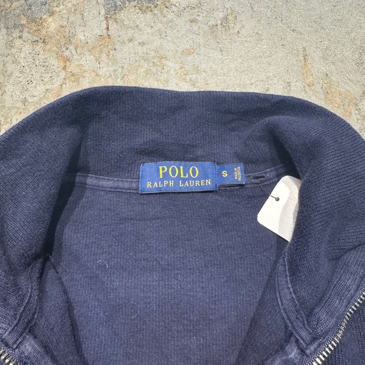 古着 POLO by Ralph Lauren/ ポロ バイ ラルフローレン/ ハーフジップニットセーター/ サイズS