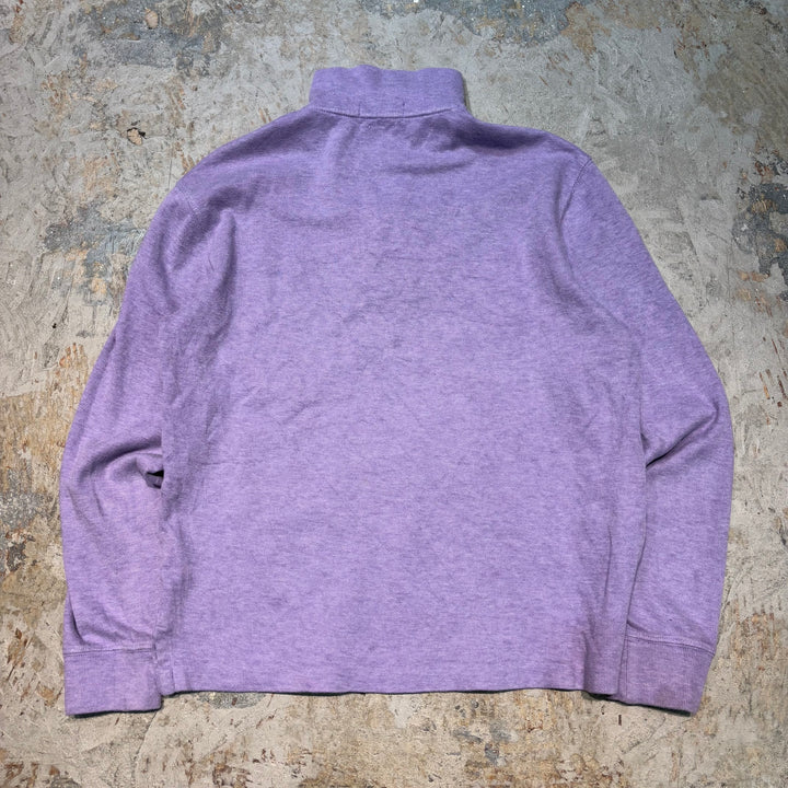 古着 POLO by Ralph Lauren/ ポロラルフローレン/ ハーフジップニットセーター/ サイズS