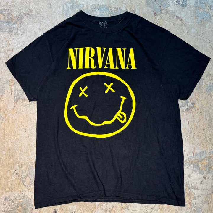 古着 NIRVANA/ ニルヴァーナ/ アーティストTシャツ/ サイズL