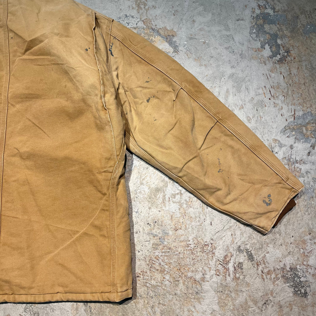 #3411 古着 Carhartt/カーハート/traditional coat/トラディショナルコート/MADE IN U.S.A/サイズ2XL相当