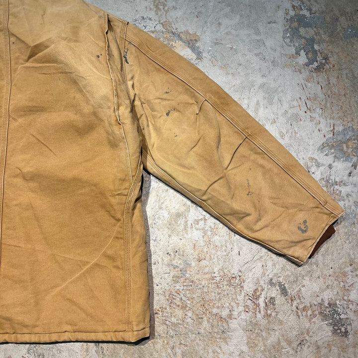 #3411 古着 Carhartt/カーハート/traditional coat/トラディショナルコート/MADE IN U.S.A/サイズ2XL相当