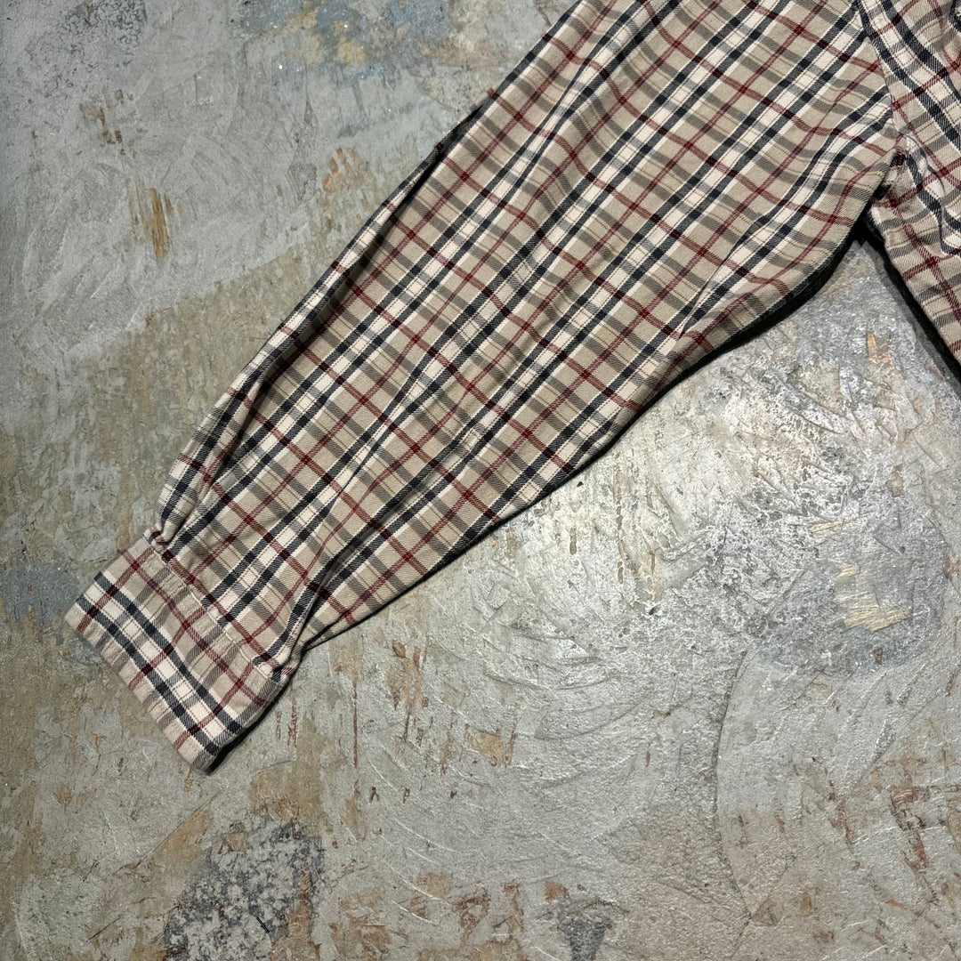 古着 carhartt/カーハート/ ボタンダウン長袖シャツ/ チェック柄/ サイズXL