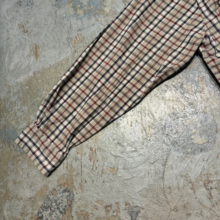 古着 carhartt/カーハート/ ボタンダウン長袖シャツ/ チェック柄/ サイズXL
