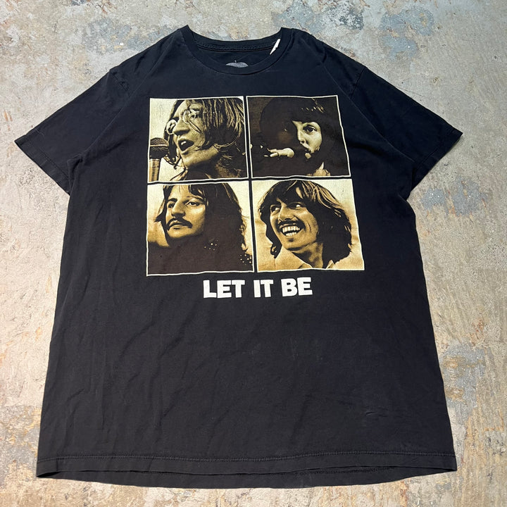 古着 THE BEATLES/ ザ･ビートルズ/ アーティストTシャツ/ サイズL