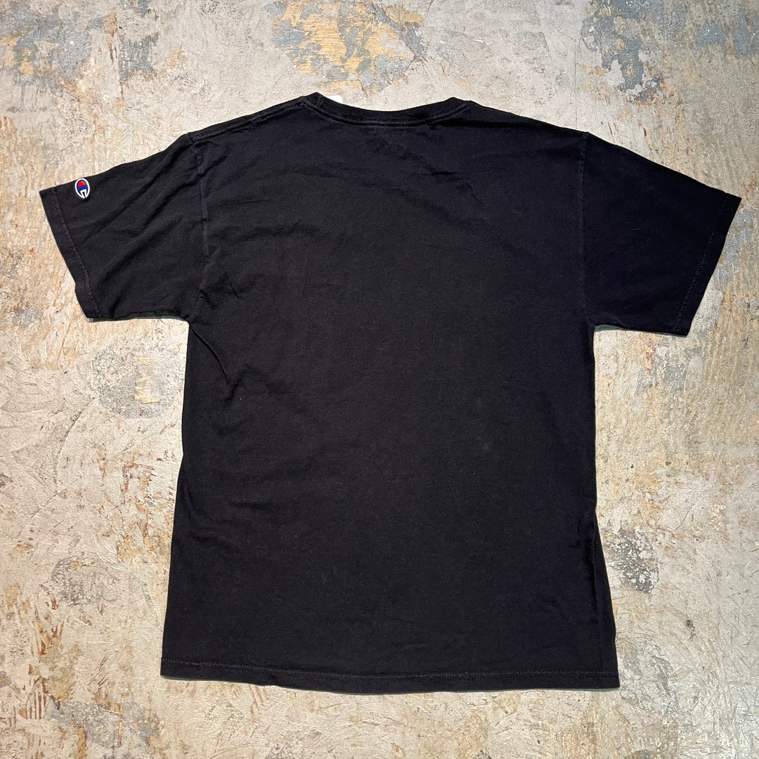 古着 Champion/チャンピオン/プリントTシャツ/ サイズM