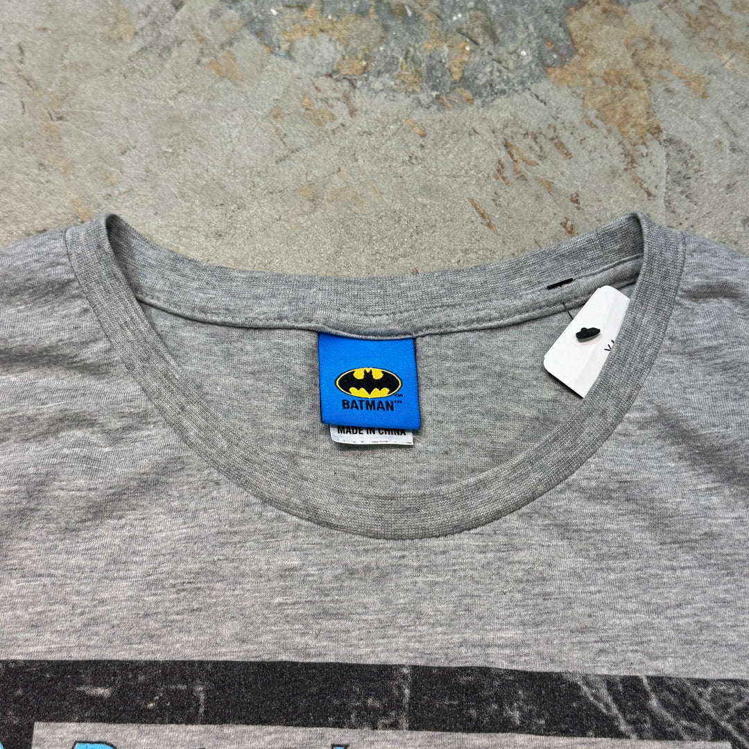 古着 BAT MAN/ バットマン/ ムービーTシャツ/ サイズS
