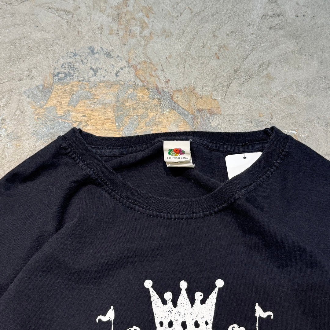 古着 FRULT OF THE LOOM/フルーツオブザルーム/ プリントロングスリーブTシャツ/ サイズM