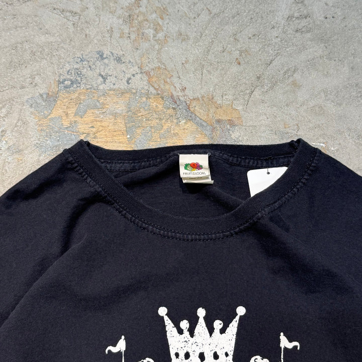 古着 FRULT OF THE LOOM/フルーツオブザルーム/ プリントロングスリーブTシャツ/ サイズM