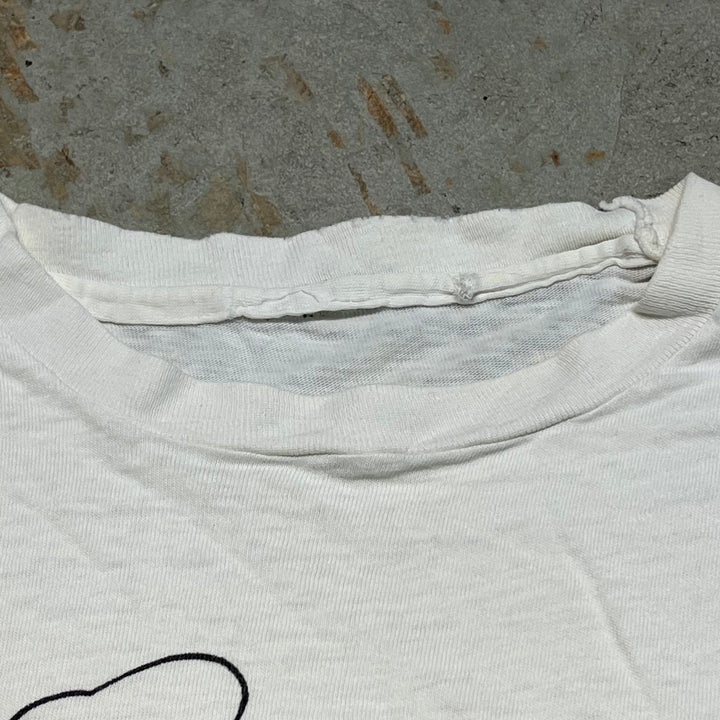 #4286 Unknow/short sleeve t-shirt Tee/シングルステッチ/半袖Tシャツ/90's/ミッキー/サイズL相当