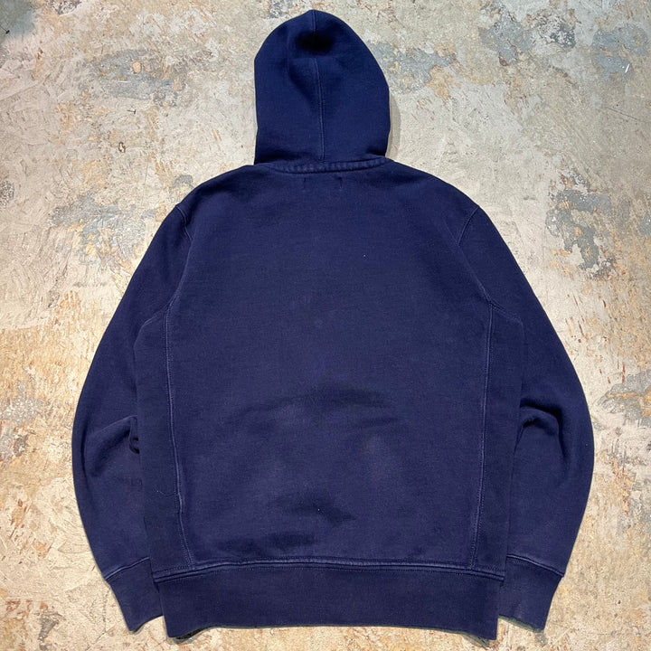 古着 90's POLO by Ralph Lauren/ ポロラルフローレン/ジップアップパーカー/ダブルフェイス/サイズM