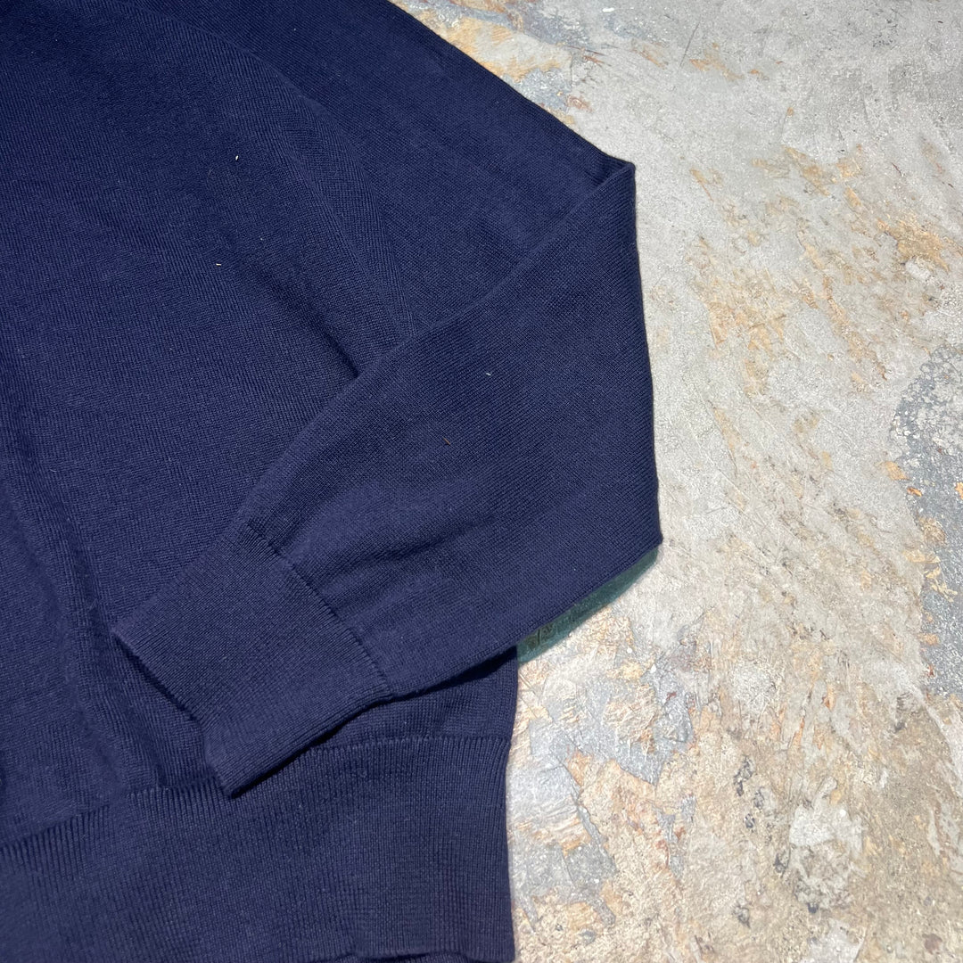 #3705 古着 POLO by Ralph Lauren/ラルフローレン /PIMA Cotton knit V Neck Sweatrer/ピマコットンニット Ｖネックセーター/サイズM
