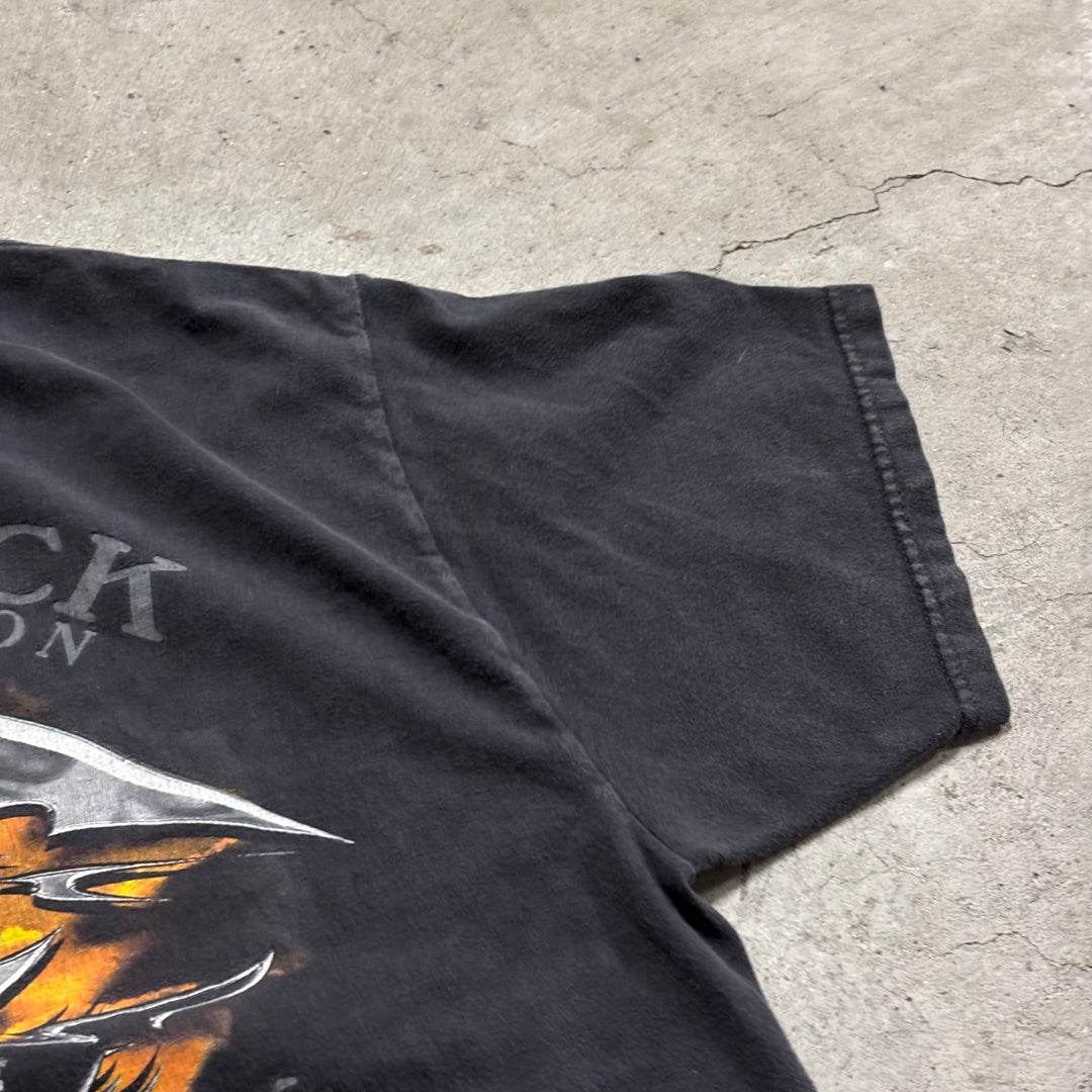 古着 USA製 Harley-Davidson/ハーレーダビッドソン/ プリントTシャツ/ サイズXL